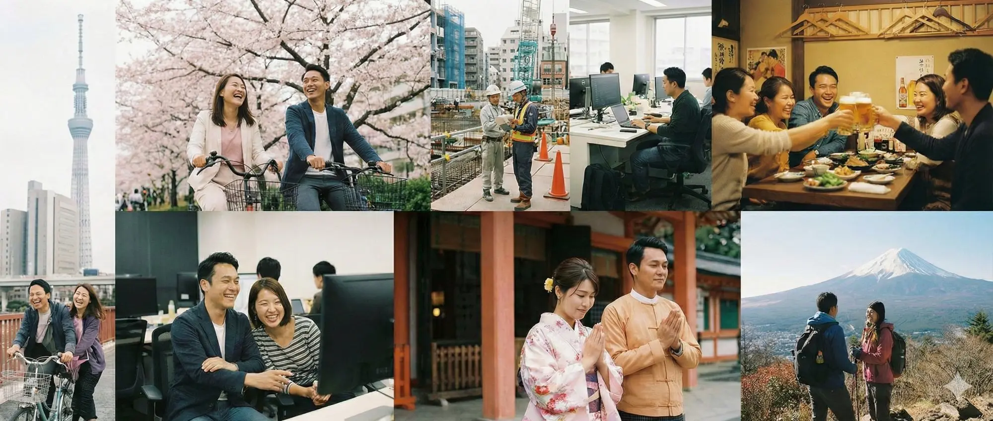 Japan & Myanmar: Working Together, Living Happier