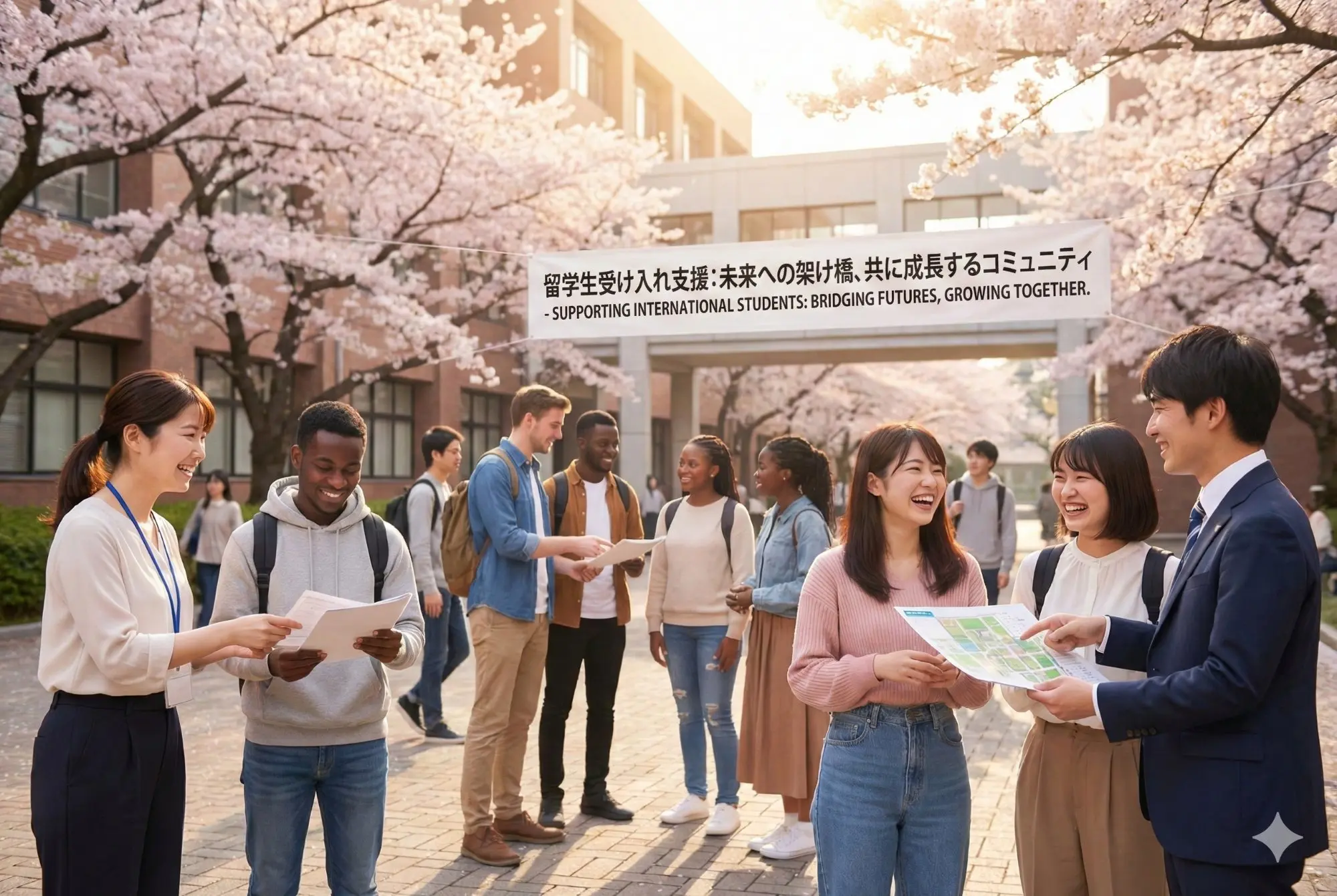 留学生受け入れ支援
